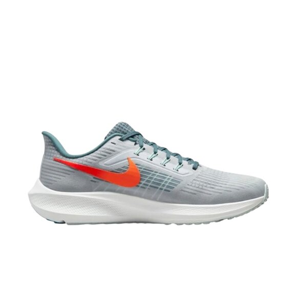 Nike Air Zoom Pegasus 39 Dolphins Mens Running Shoes Grey Orange DH4071 003 NEW - Picture 3 of 7